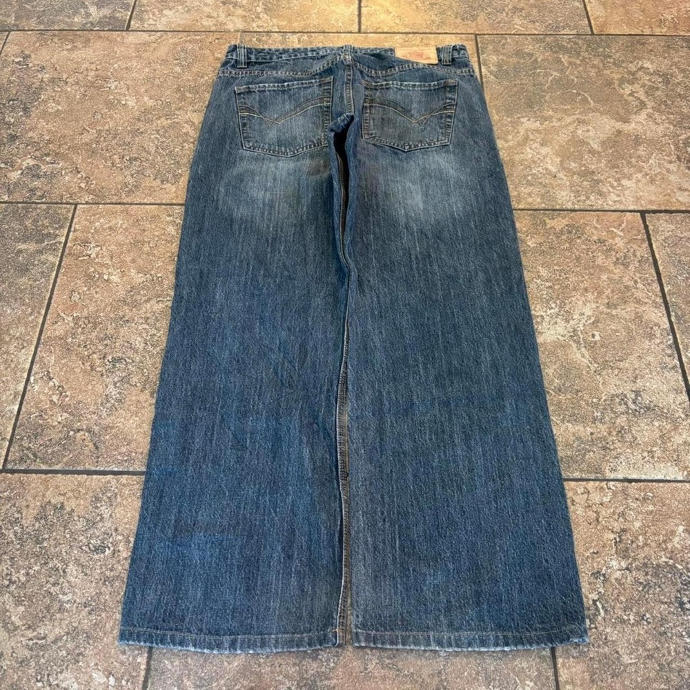 BONGO Relaxed Fit Blue Jeans